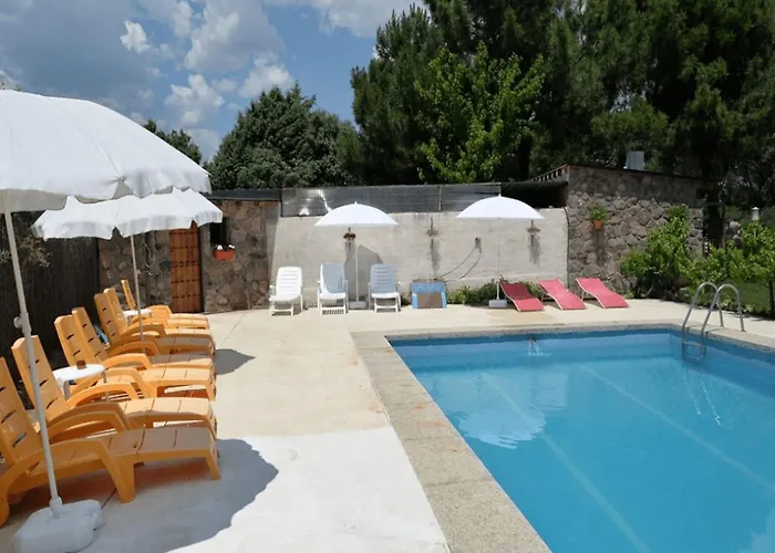Rural Apartment With Spa And Common Areas